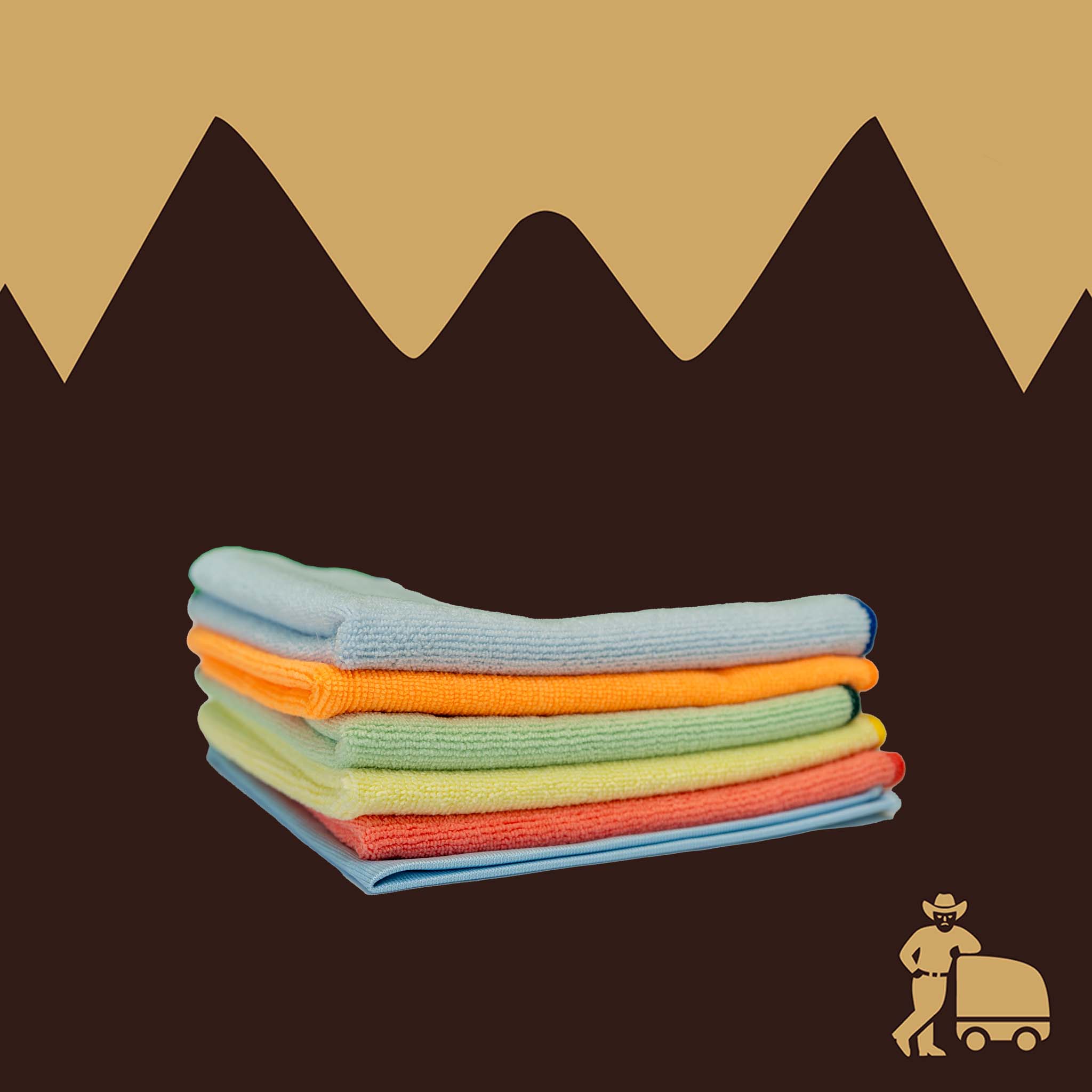 Wade's Wipes (MicroFibre Cleaning Cloths)